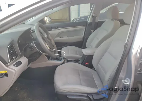 2017 Hyundai Elantra Se z USA, uszkodzony, nr VIN 5NPD84LF7HH088853